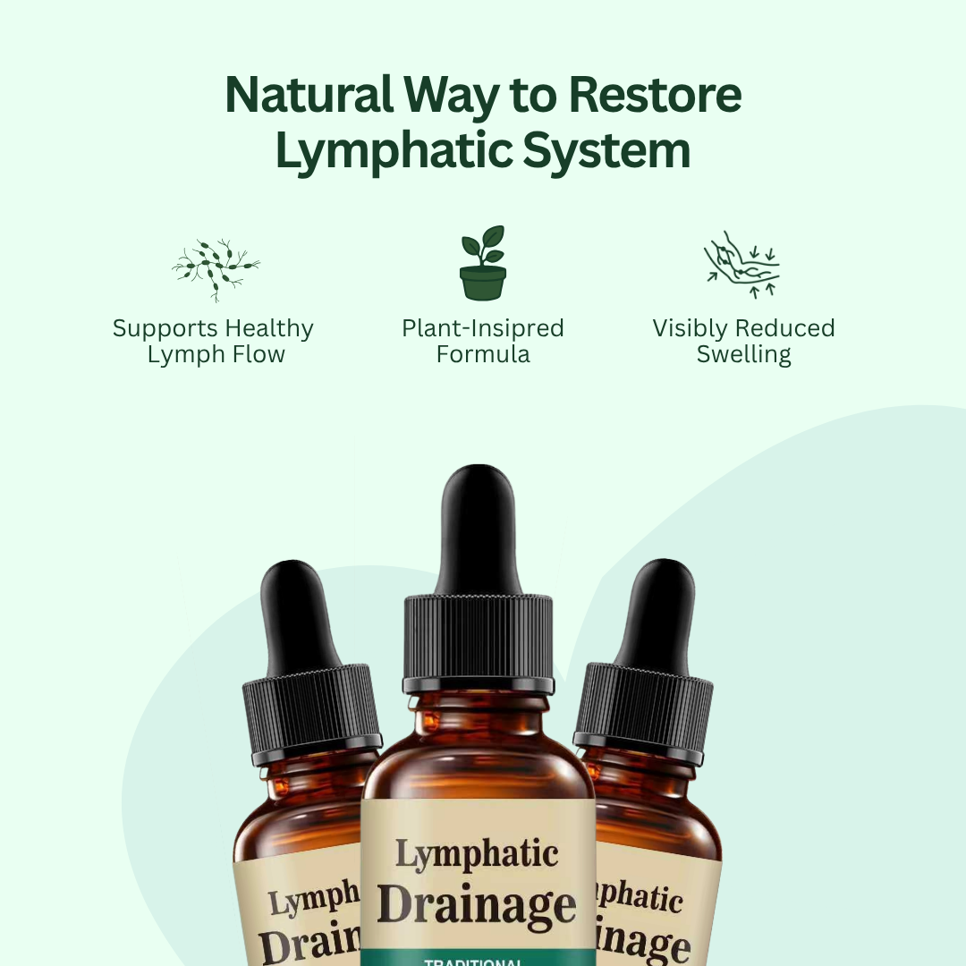 Lymphatic Drainage Drops