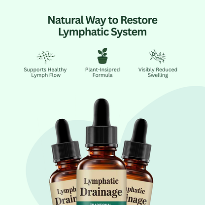 Lymphatic Drainage Drops