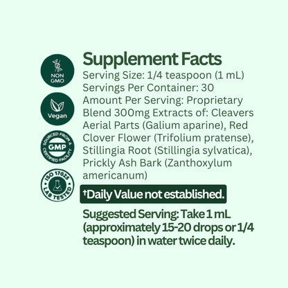 Alowat Lymphatic Drainage Drops