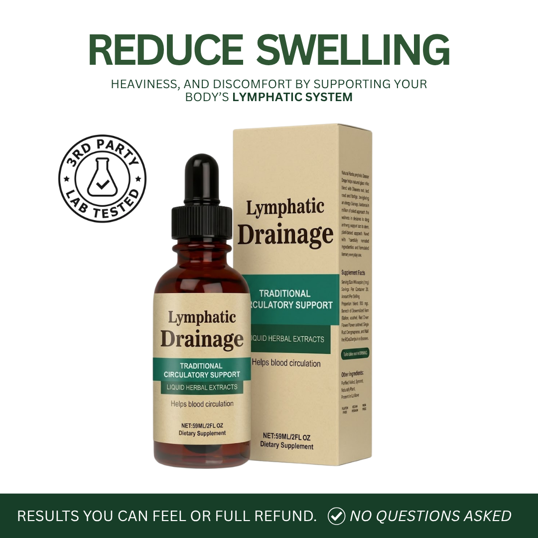 Lymphatic Drainage Drops