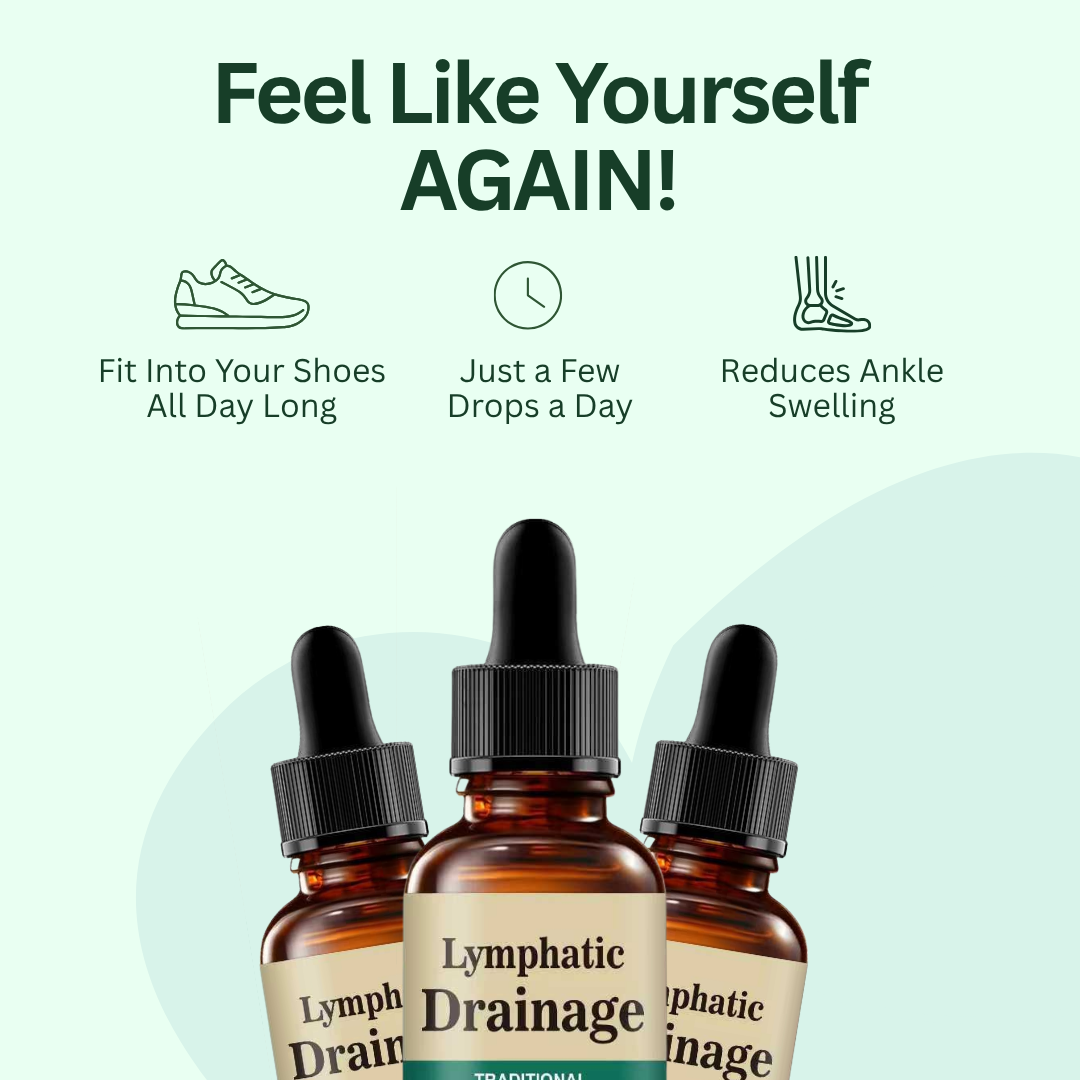Alowat Lymphatic Drainage Drops