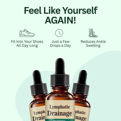 Alowat Lymphatic Drainage Drops