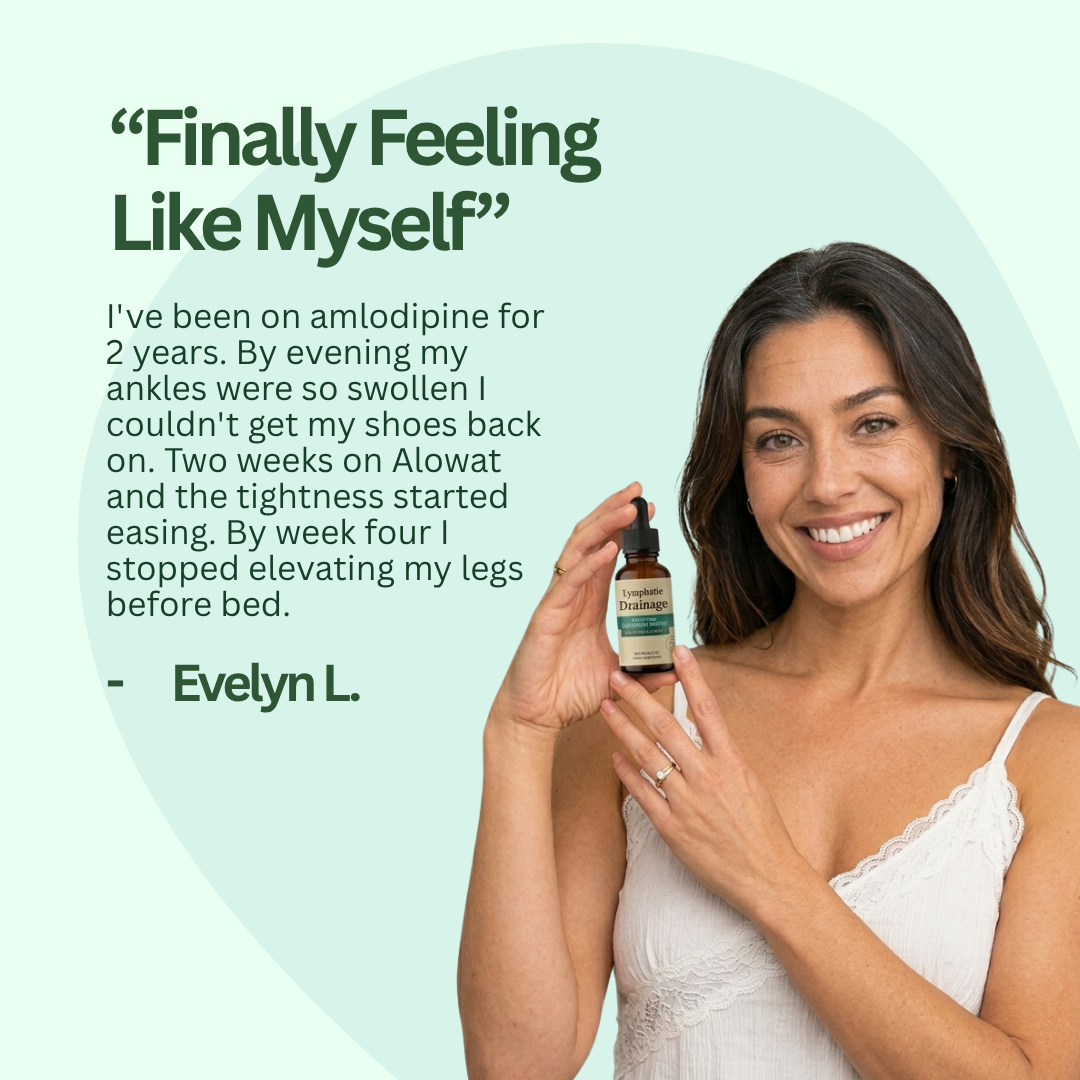 Alowat Lymphatic Drainage Drops