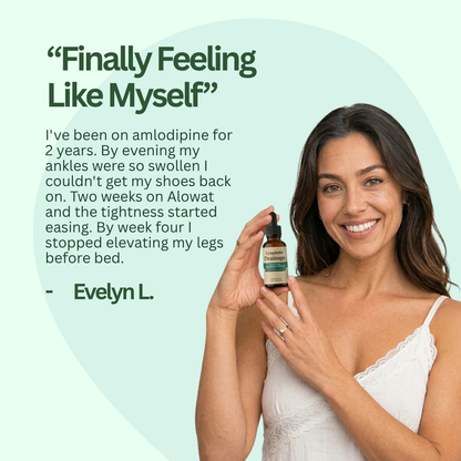 Alowat Lymphatic Drainage Drops