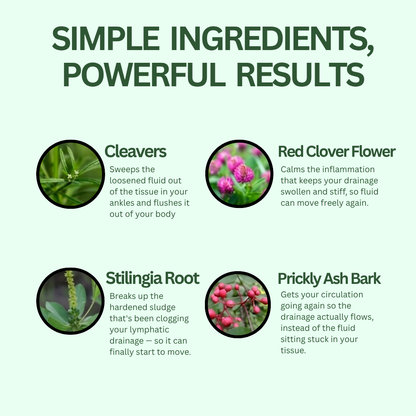 Alowat Lymphatic Drainage Drops